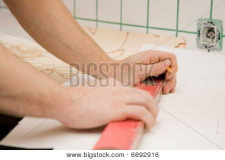 มือของผู้ปฏิบัติงานมีระดับ