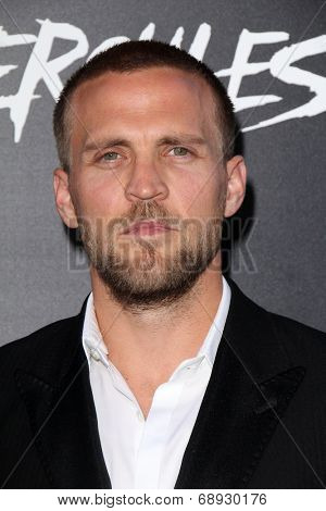 LOS ANGELES - JUL 23:  Tobias Santelmann at the 