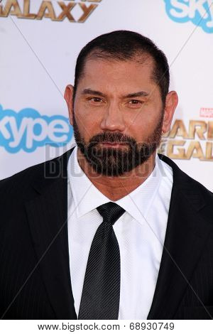 LOS ANGELES - JUL 21:  Dave Bautista at the 