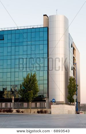 Modern Office Building