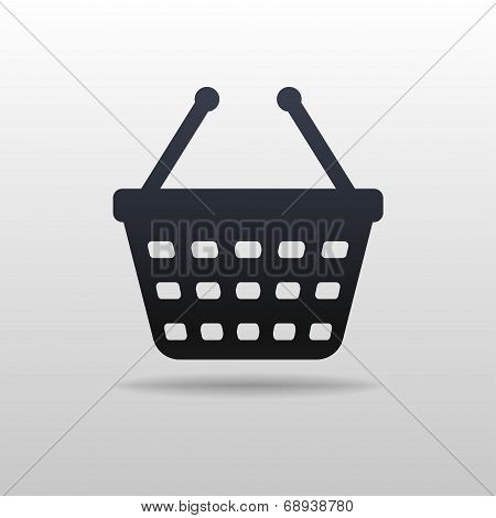 Icon Of Shopping Cart