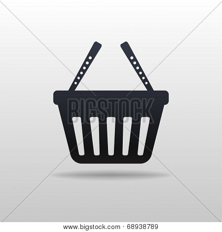Icon Of Shopping Cart
