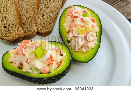 Stuffed With Avocado