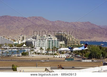 Airport In Eilat, Israel