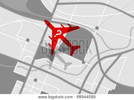 Missing Airplane