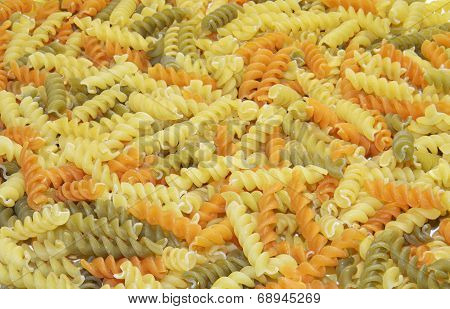 Colored Pasta