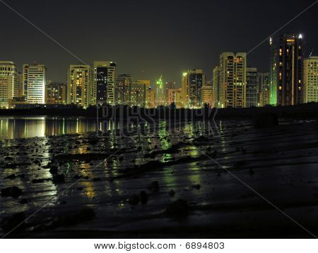 Abu Dhabi Stadtansicht