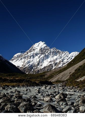 Mt Cook Portrait