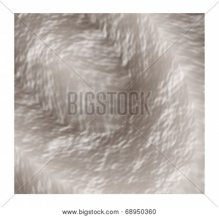 Beautiful Abstract Image In Brown Colors