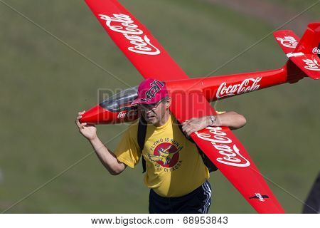 Radio control planes