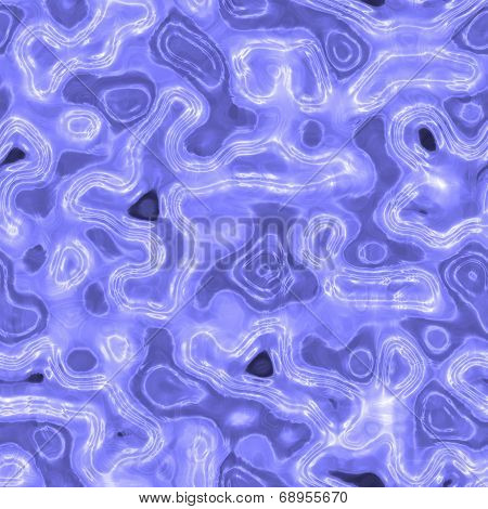 Melt Metal Fluid Seamless Generated Hires Texture