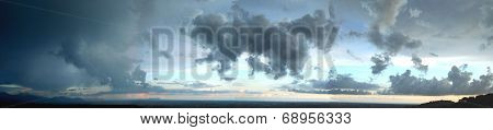 A Night Storm - Overview Of Sky Promising Rain