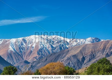 Andes Mountain View