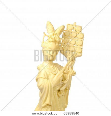 Old Wise Woman Statue,china