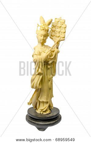 Old Wise Woman Statue,china