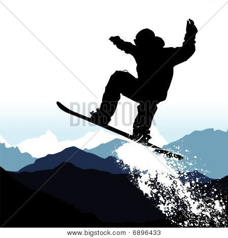 snowboard