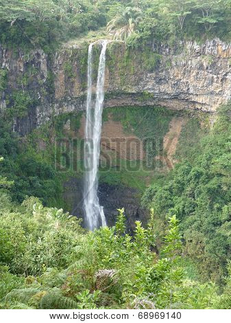 Chamarel Falls