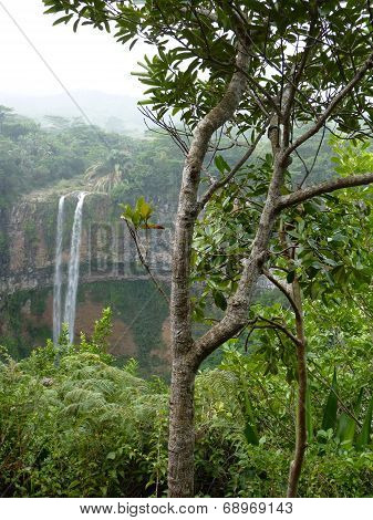 Chamarel Falls