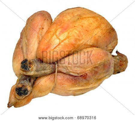 Roast Poussin Chicken
