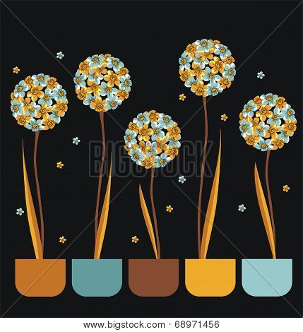 Vintage flowers