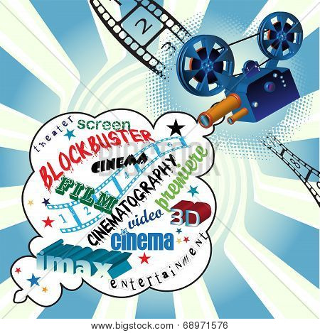 Movie projector