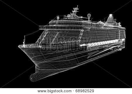 cruise liner