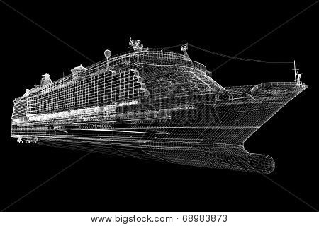 cruise liner