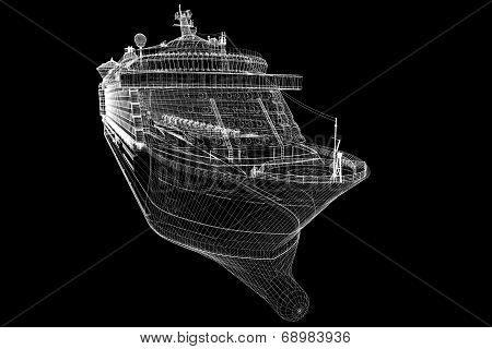 cruise liner