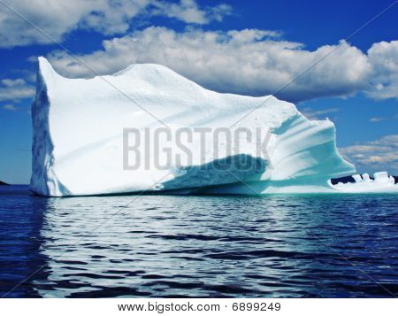 Eisberges in Neufundland