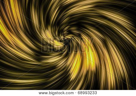 Surreal Vortex Light Spin