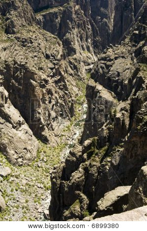 Gunnison River Canyon