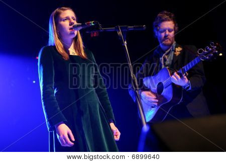 Marketa Irglova y Glen Hansard