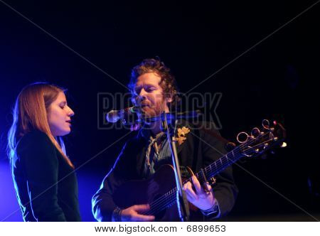 Marketa Irglova y Glen Hansard