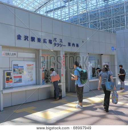 Kanazawa Station Japan