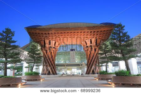 Kanazawa Station modern architecture Japan