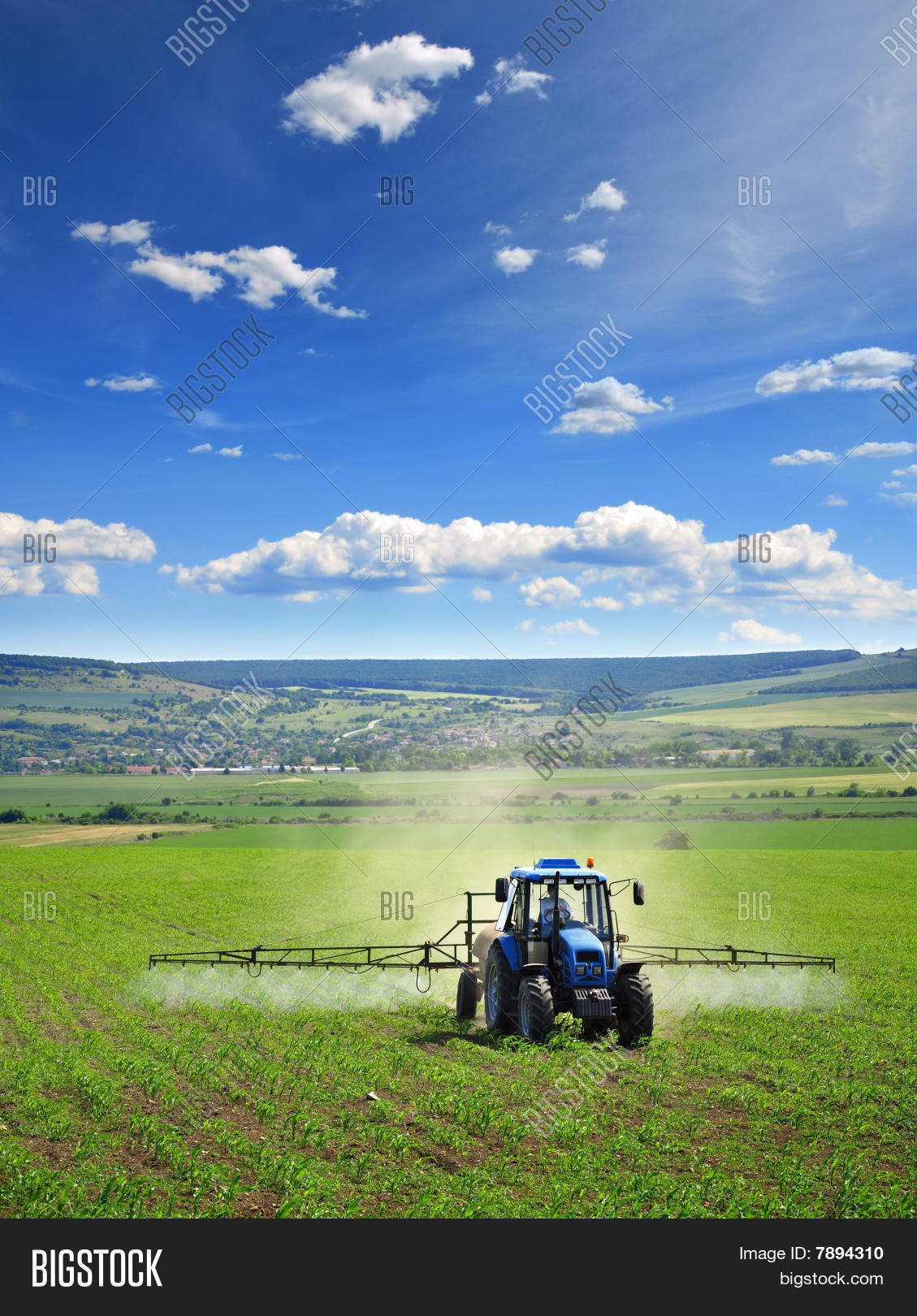 Farming Tractor Image & Photo (Free Trial) Bigstock