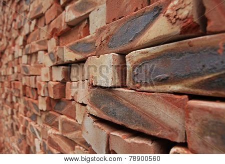Background of brick wall texture