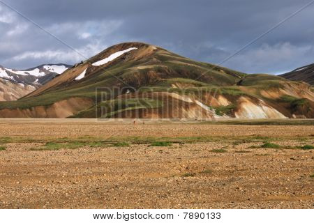 Mountains In Iceland