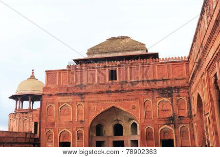 Agra  Red Fort, Uttar Pradesh, India