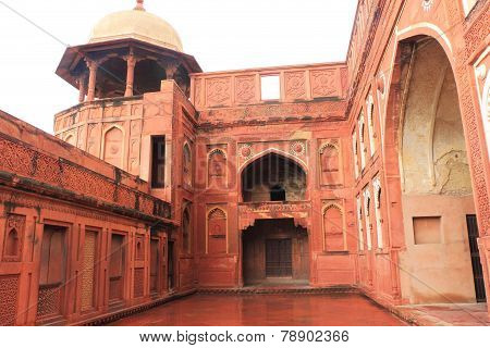Agra  Red Fort, Uttar Pradesh, India