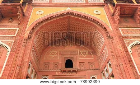Agra  Red Fort, Uttar Pradesh, India