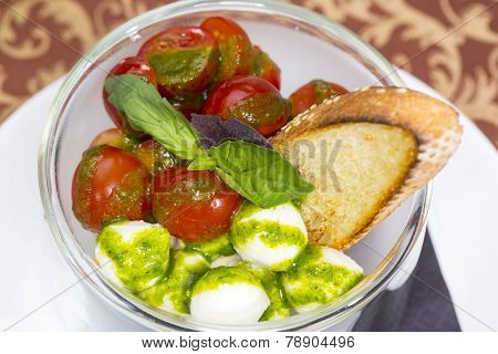 tomatoes and cheese