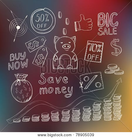 Save Money Concept