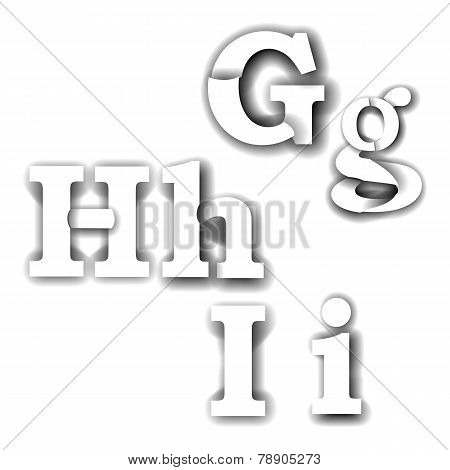 Compound Letters Ghi