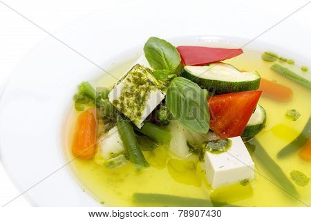 Vegetable soup