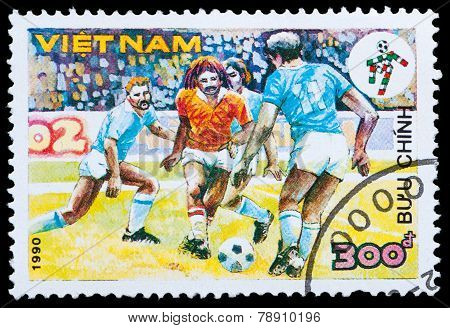 World Football Cup In Italy