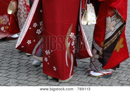 kimono kız