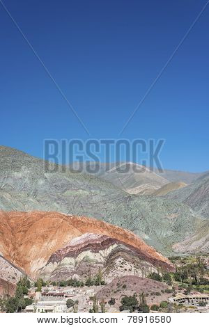 Hill Of Seven Colors In Jujuy, Argentina.