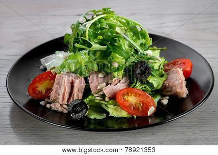 Tune ceaser salad