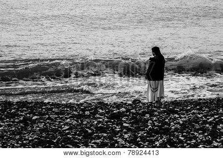 Religious by the sea